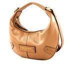 THE BRIDGE Flavia Hobo Bag XS Marzapane Oro THE BRIDGE Flavia Hobo Bag XS Marzapane Oro