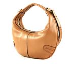 THE BRIDGE Flavia Hobo Bag XS Marzapane Oro THE BRIDGE Flavia Hobo Bag XS Marzapane Oro