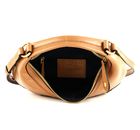 THE BRIDGE Flavia Hobo Bag XS Marzapane Oro THE BRIDGE Flavia Hobo Bag XS Marzapane Oro