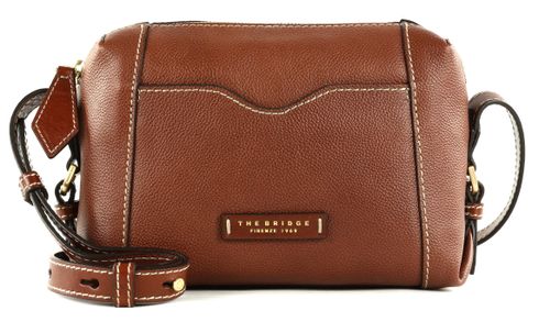 THE BRIDGE Gemma Camera Case Marrone 14 / Oro