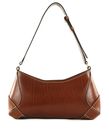 THE BRIDGE Giorgia Shoulderbag Marrone 14 / Oro THE BRIDGE Giorgia Shoulderbag Marrone 14 / Oro