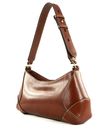 THE BRIDGE Giorgia Shoulderbag Marrone 14 / Oro THE BRIDGE Giorgia Shoulderbag Marrone 14 / Oro