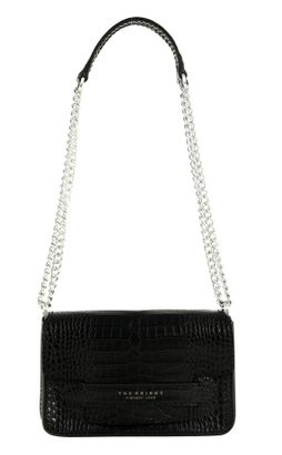THE BRIDGE Lucrezia WOW Crossbody Bag Nero Palladio o Nickel
