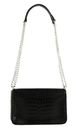 THE BRIDGE Lucrezia WOW Crossbody Bag Nero Palladio o Nickel THE BRIDGE Lucrezia WOW Crossbody Bag Nero Palladio o Nickel