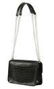 THE BRIDGE Lucrezia WOW Crossbody Bag Nero Palladio o Nickel THE BRIDGE Lucrezia WOW Crossbody Bag Nero Palladio o Nickel