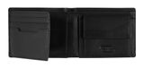 camel active Stone Jeans Wallet Black