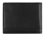 camel active Stone Jeans Wallet Black