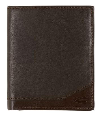 camel active Stone High Form Wallet Brown