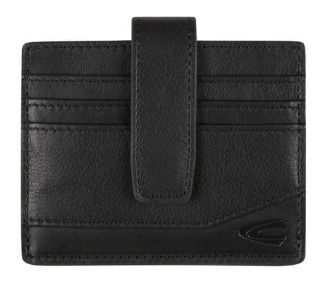 camel active Stone Card Wallet Black