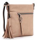 Tamaris Nele Crossover Bag Pink Salt Tamaris Nele Crossover Bag Pink Salt
