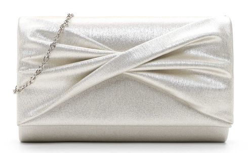 Tamaris Amalia Ribbon Clutch Gold