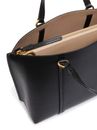 PINKO Carrie Classic Shopper M Black - Antique Gold