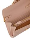 PINKO Love One Mini Icon Wallet C Nappa Chevron S Cipria - Antique Gold