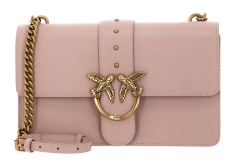PINKO Love One Classic CL M Cipria - Antique Gold