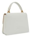 PINKO Love One Top Handle Mini Light S White - Antique Gold PINKO Love One Top Handle Mini Light S White - Antique Gold