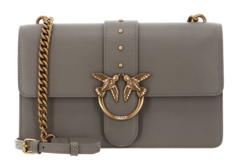 PINKO Love One Classic CL M Walnut - Antique Gold PINKO Love One Classic CL M Walnut - Antique Gold