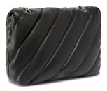 PINKO Love Puff Big CL Sheep Nappa L Black - Old Silver