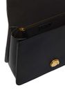 PINKO Love One Top Handle Classic Light M Black - Antique Gold