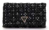 GUESS Giully Mini Xbody Flap Organizer Black / Gold GUESS Giully Mini Xbody Flap Organizer Black / Gold