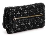 GUESS Giully Mini Xbody Flap Organizer Black / Gold GUESS Giully Mini Xbody Flap Organizer Black / Gold