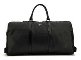 GUESS Pisa Double Zip Weekender Black GUESS Pisa Double Zip Weekender Black
