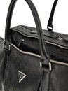 GUESS Pisa Double Zip Weekender Black GUESS Pisa Double Zip Weekender Black