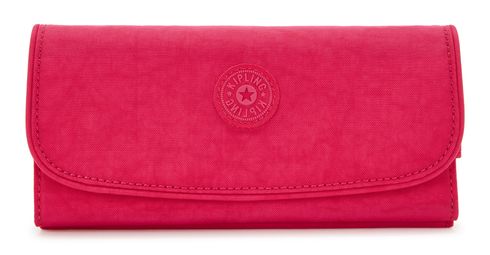 kipling Basic Money Land Wallet L Confetti Pink