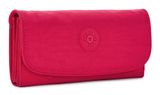 kipling Basic Money Land Wallet L Confetti Pink
