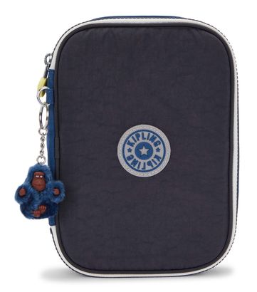 kipling Back To School 100 Pens Pencase L Fantasy Blue Bl