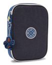 kipling Back To School 100 Pens Pencase L Fantasy Blue Bl