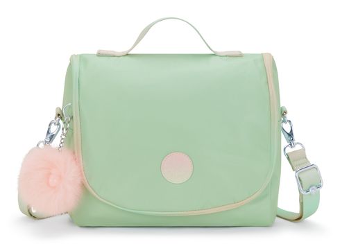 kipling New Kichirou Crossbody Soft Green