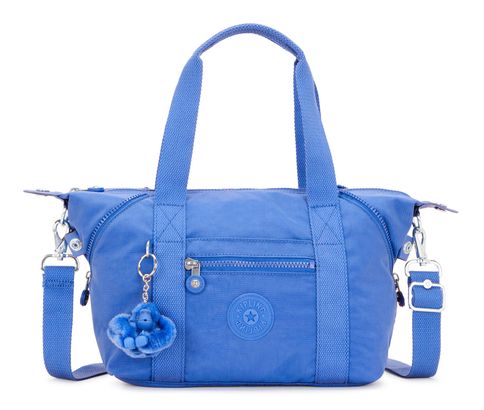 kipling Basic Eyes Wide Open Art Mini Handbag Havana Blue