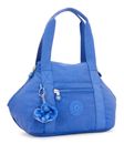kipling Basic Eyes Wide Open Art Mini Handbag Havana Blue