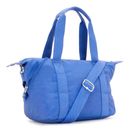 kipling Basic Eyes Wide Open Art Mini Handbag Havana Blue