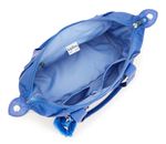 kipling Basic Eyes Wide Open Art Mini Handbag Havana Blue