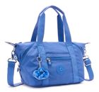 kipling Basic Eyes Wide Open Art Mini Handbag Havana Blue