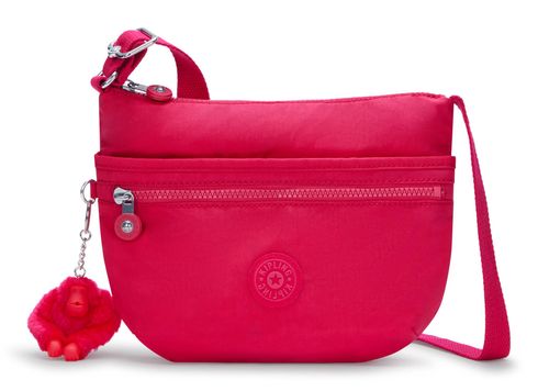 kipling Basic Eyes Wide Open Arto S Small Crossbody Confetti Pink
