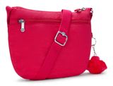 kipling Basic Eyes Wide Open Arto S Small Crossbody Confetti Pink