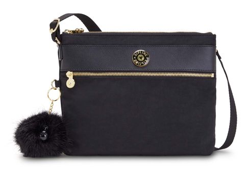 kipling Basic Ambrosia BP Crossbody Bag Black