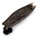 kipling Basic Ambrosia BP Crossbody Bag Black kipling Basic Ambrosia BP Crossbody Bag Black