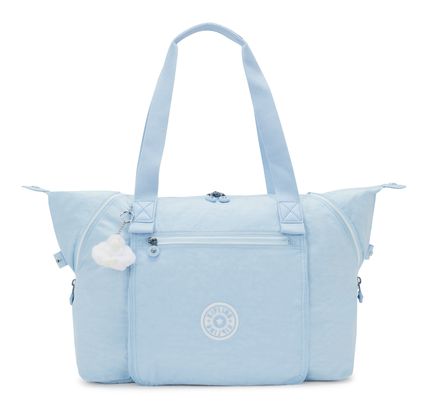 kipling Basic Wellness Art M Tote Frost Blue Bl