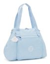 kipling Basic Wellness Art M Tote Frost Blue Bl