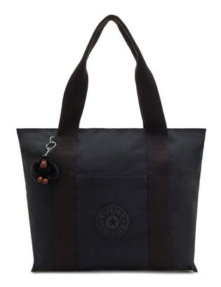 kipling Basic Era Tote M Black Tonal