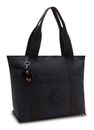 kipling Basic Era Tote M Black Tonal kipling Basic Era Tote M Black Tonal
