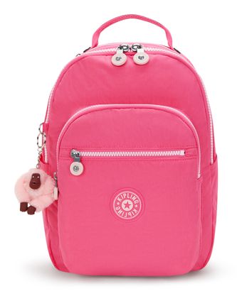 kipling Back To School Seoul Backpack S Happy Pink C