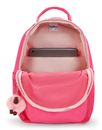 kipling Back To School Seoul Backpack S Happy Pink C
