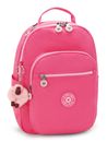 kipling Back To School Seoul Backpack S Happy Pink C