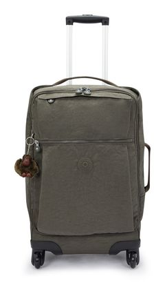 kipling Basic Darcey Carry On S Field Green