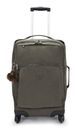 kipling Basic Darcey Carry On S Field Green kipling Basic Darcey Carry On S Field Green