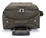 kipling Basic Darcey Carry On S Field Green kipling Basic Darcey Carry On S Field Green